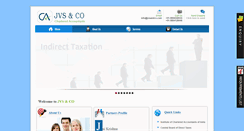 Desktop Screenshot of jvsandco.com